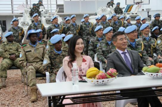 维和步兵营进非洲战场孙晶晶饰田爽获热议