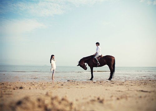 彭坦春晓：小世界里的大幸福 I DO寓意爱情永恒