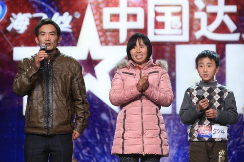马子跃 马子跃达人秀天籁童声唱传奇 被赞比王菲还空灵