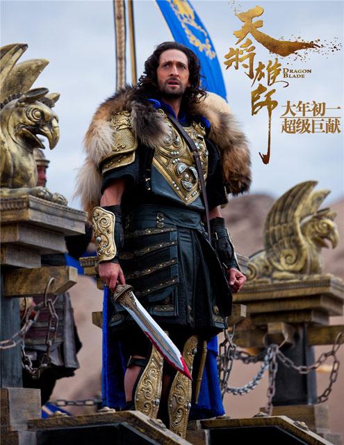 艾德里安·布洛迪：参演两部华语片的奥斯卡影帝