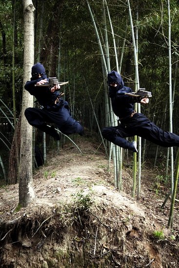 《南少林荡倭英豪》热拍 打造武侠战争第一剧