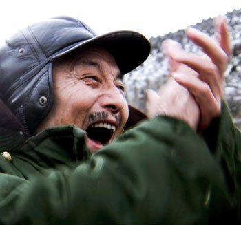 《一只狗的大学时光》角色介绍:三轮车大爷