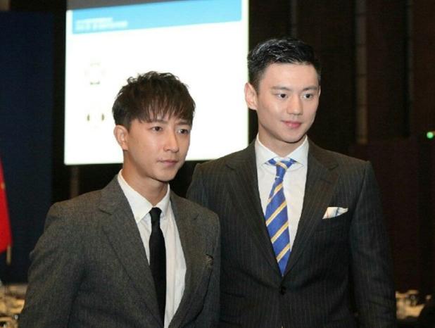 韩庚出席中韩青年领导力论坛 受李总理接见