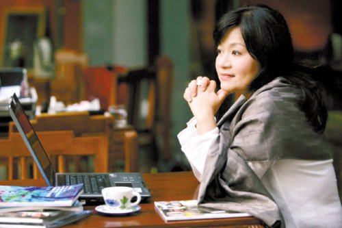 专访王丽萍：“婆妈剧”我可以写一辈子