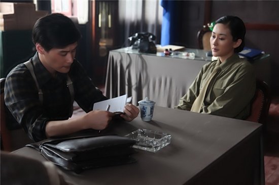《黎明前的暗战》看点揭秘 周扬演"谍战之花"