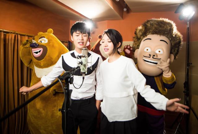 乐评：洪辰宁桓宇献声熊出没 听风一样自然歌唱