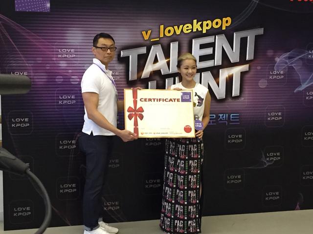 韩流练习生在香港选拔 张惠雅分享心得