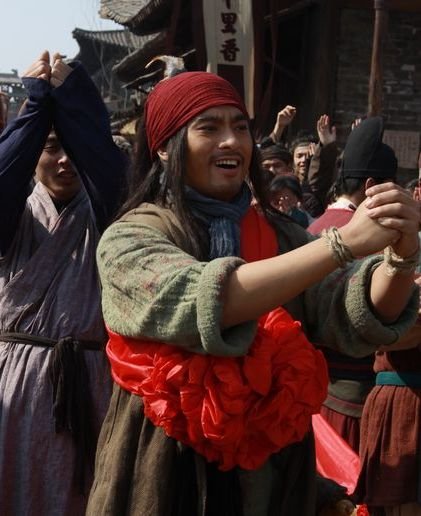 《新水浒》收视夺冠 武松陈龙出场首战大捷