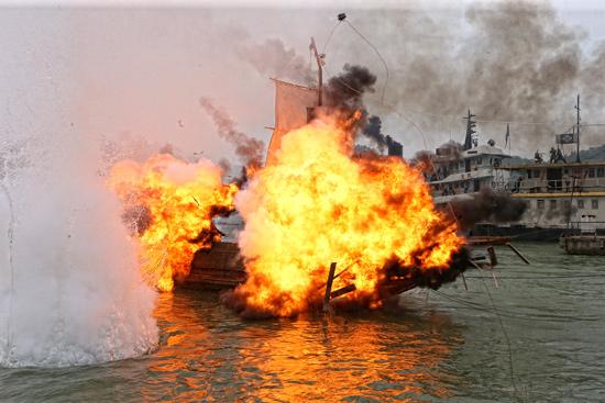 《宜昌保卫战》今晚催泪收官 石牌血战终迎胜利_娱乐_腾讯网