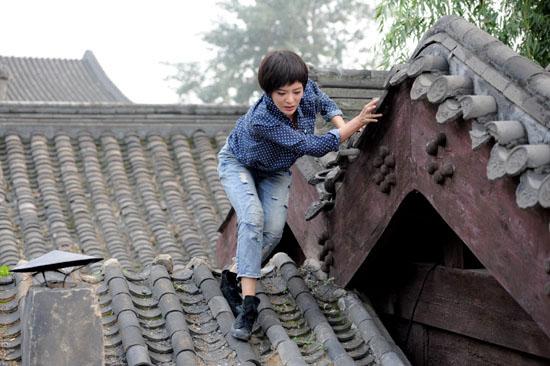 《老妈的三国时代》引热议 张璇女汉子附体