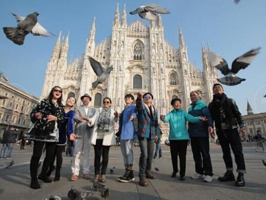 《 带着爸妈去旅行 》第二季起航 柳岩孙坚加盟