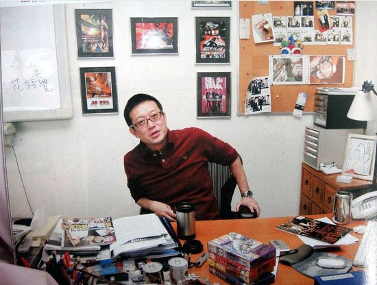 刘伟强和他的香港印记