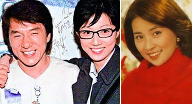 "天王嫂"们多少都有点天王情结,谭咏麟的小老婆朱咏婷最初就是他的