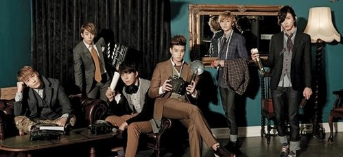 U-Kiss发新专辑 新曲《Mysterious Lady》获赞