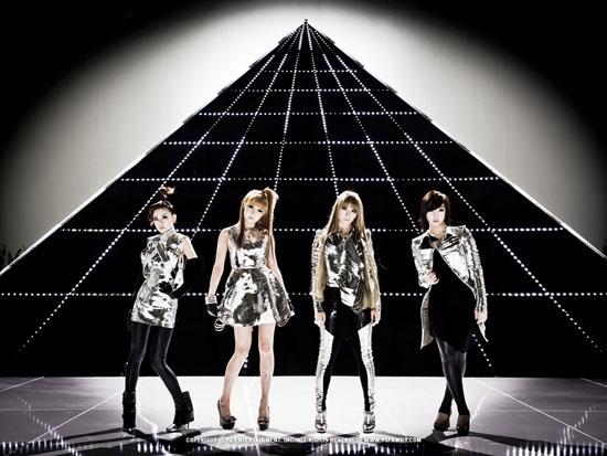 2NE1歌曲《我最红》 获选为数码产品广告歌曲