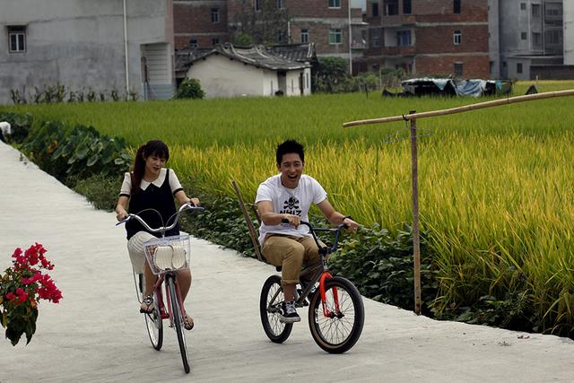 《永春白鹤拳》剧照曝光 杨政沈芳熙关系暧昧