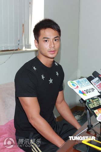 傅颖自揭遭男友虐打 罗仲谦同日开记者会澄清