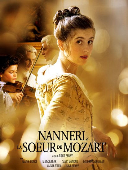 资料:展映长片--《娜奈尔,莫扎特的姐姐》