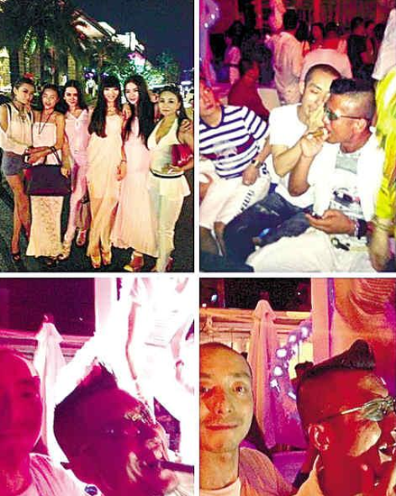 众星回应卷入三亚淫乱派对:未参与者造谣中伤