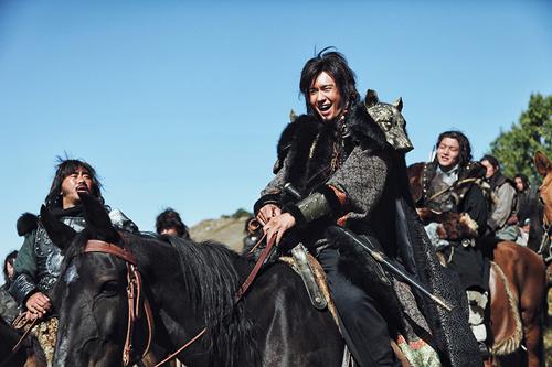 《芈月传》今晚义渠王亮相 高云翔快马抢孙俪