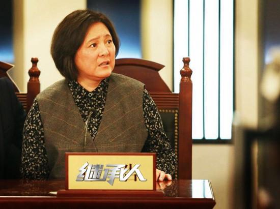 《继承人》上海热拍 张芝华蒋欣主仆情深