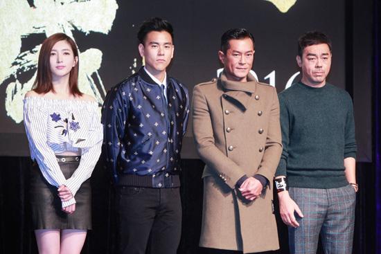 江疏影“天仙攻”亮相香港 助阵《危城》_娱乐_腾讯网