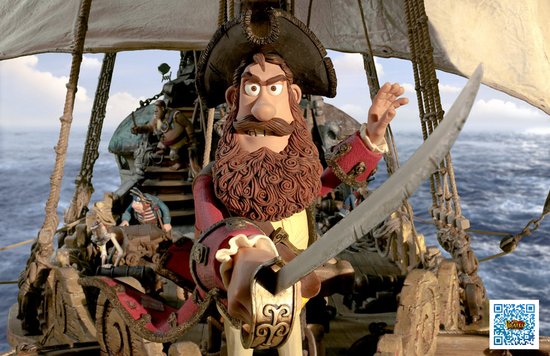 《神奇海盗团》幕后 休·格兰特配音笑点十足