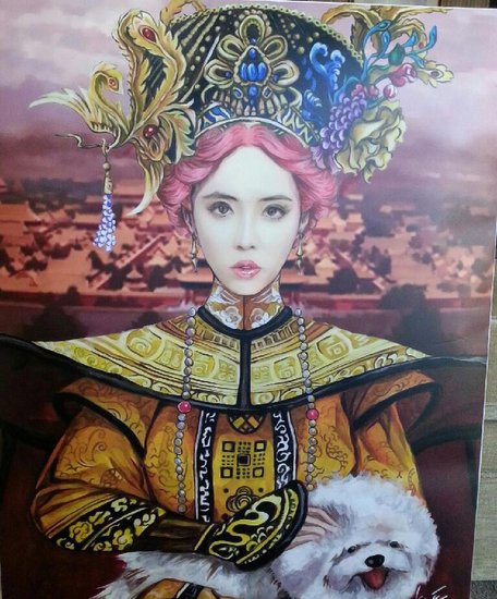 蔡依林芒果跨年玩转甄附体 一秒钟变皇太后