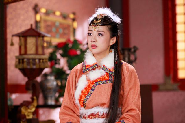 刘梓娇《隋唐4》遭遇反转人生 直言伤不起