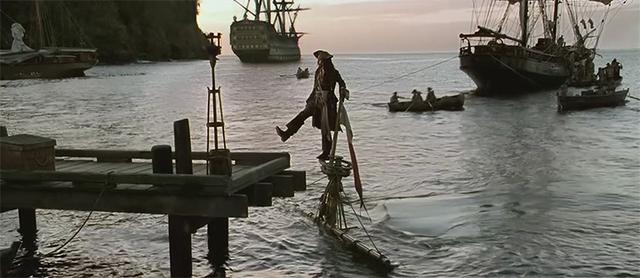 定格162期:《加勒比海盗》