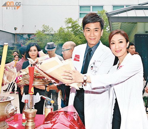 《On call II》开机 杨怡赞罗仲谦钻石王老五