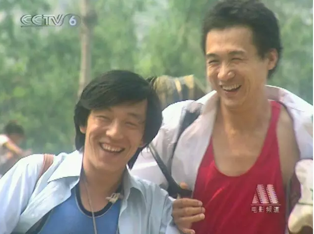 黄渤的贵人是两只老虎