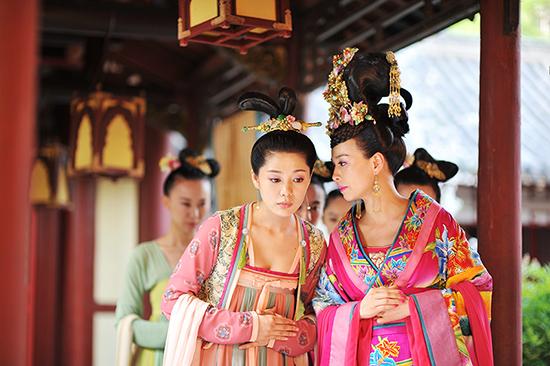 王振《武媚娘》演技获赞 与张庭上演主仆情深