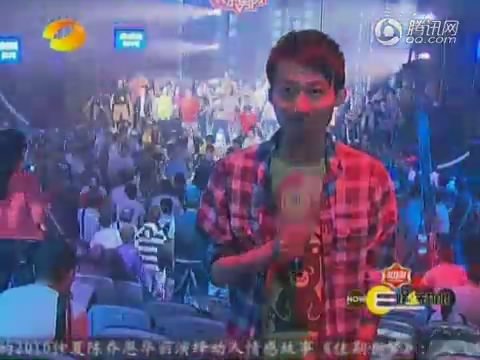 视频：快男300强初次调集 收场舞声势强大