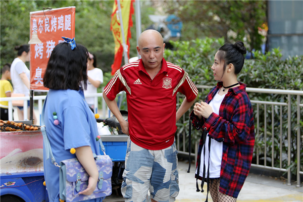 《心灵厨房》浪漫开机 冰火碰撞烹调百味爱情