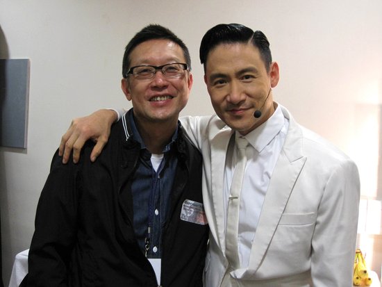 张学友获好友 刘伟强 邀请 献唱 电影 《大上海》