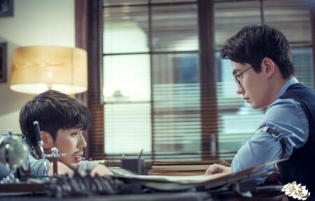 《镇魂》杀青首爆剧照 白宇朱一龙飙演技