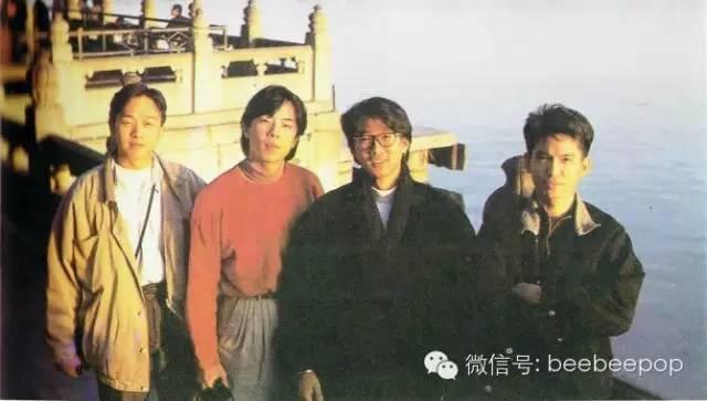珍贵照片 27年前Beyond北京演唱会发生了什么？