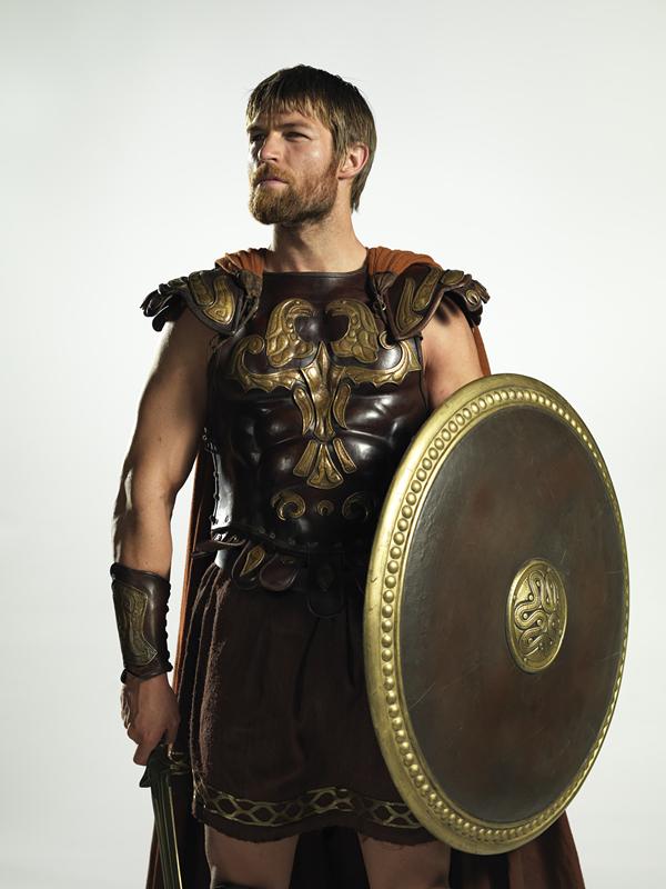 《大力神》曝男二号定妆照 揭秘角色赫尔墨斯_娱乐_腾讯网