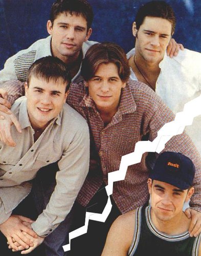 独家分析:Take That接招合唱团重组四大看点