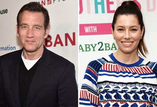 克里夫·欧文和杰西卡·贝尔将出演新片《隐形》