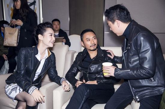 《老炮儿》众星云集 许晴口误曾和管虎在一起