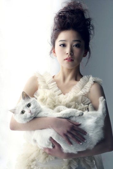 阚清子萌系写真图片