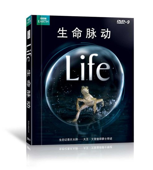 物种之源 生存之道--bbc《生命脉动》bd发行