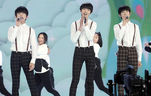 TFBOYS再登央视舞台 变身“小虎队”陪你度六一