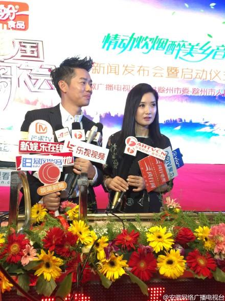 凤凰传奇再次加盟《农歌会》 玲花:感觉像回家