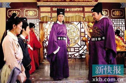 纯男人争斗戏《造王者》开播 郑则仕再斗黎耀祥