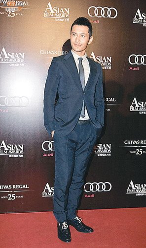 Angelababy跻身中国名人榜 否认靠黄晓明上位