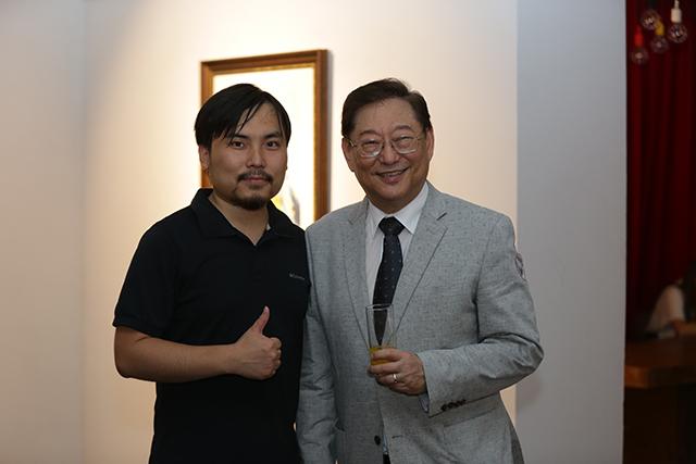 吴思远助阵达利艺术与电影展 现场感触颇多