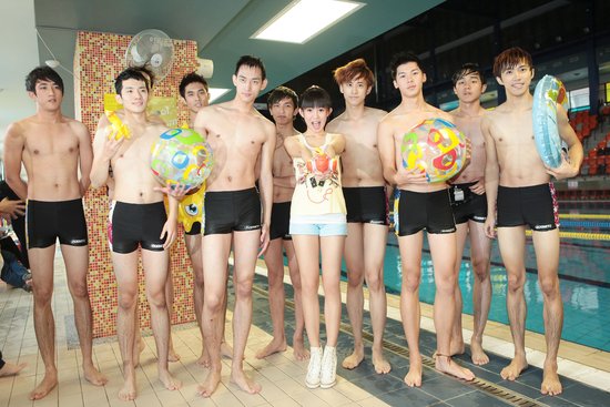 郭书瑶寻找mr.right 十位型男裸身追求(图)_娱乐_